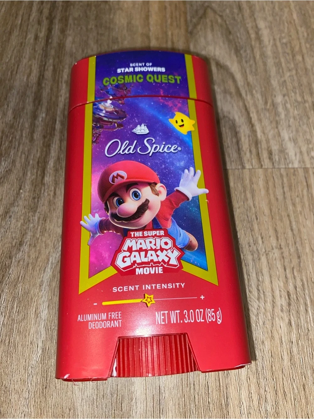 Old Spice mario galaxy